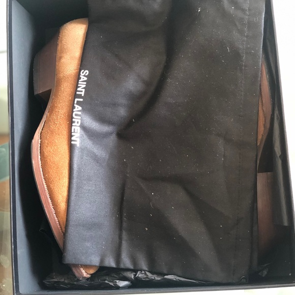 Saint Laurent Santiag - Picture 4 of 6